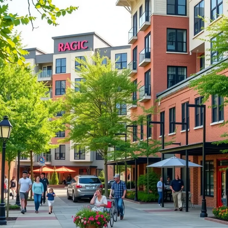 Diverse neighborhoods in Raleigh cater to all lifestyles, from lively downtown to suburban tranquility.