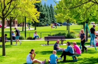 A panoramic view of Reno showcasing mountains, vibrant neighborhoods, and rental housing options.