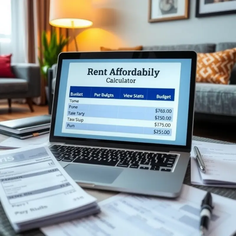A practical look at using a rent affordability calculator for clear budgeting.