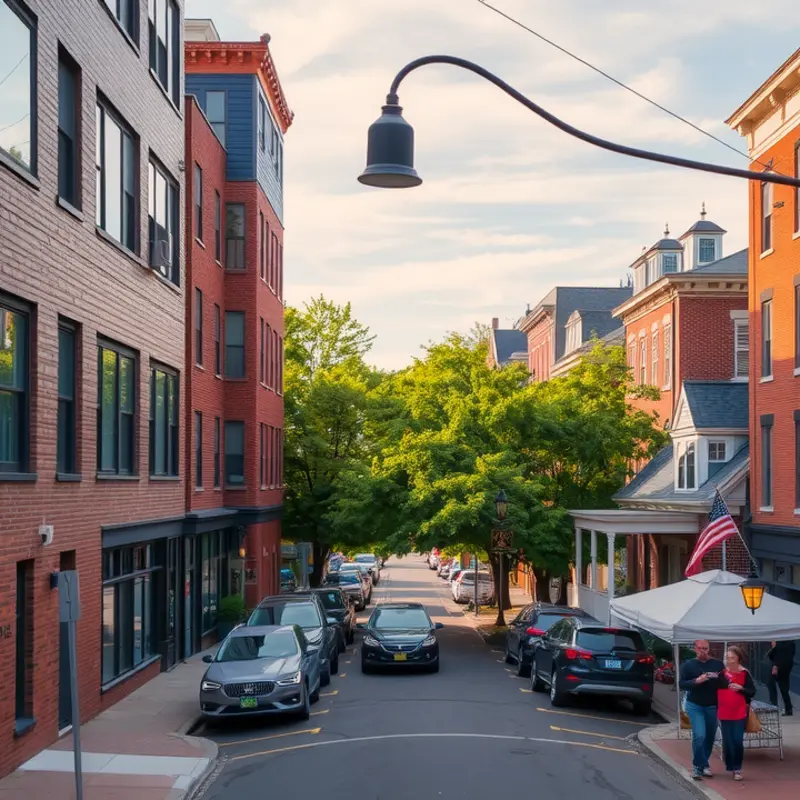 Diverse rental options near Rutgers University in New Brunswick.