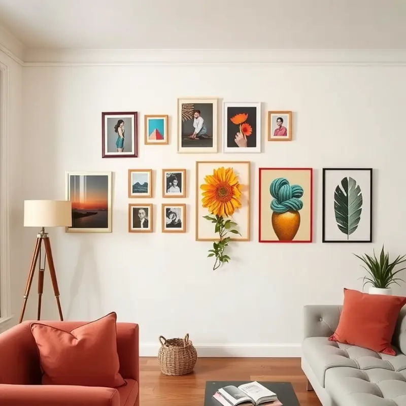 Ideal planning for your picture rail location helps design a cohesive and inviting space.