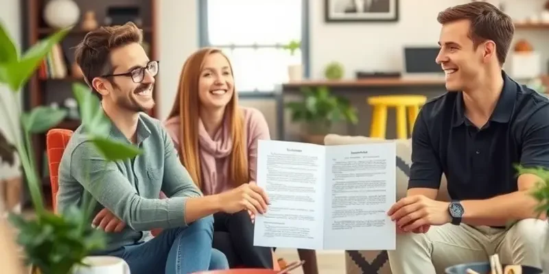 A collage showcasing renters discussing their rental experiences and challenges.