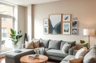 A split image of co-living and traditional renting styles, illustrating the differences in lifestyle.