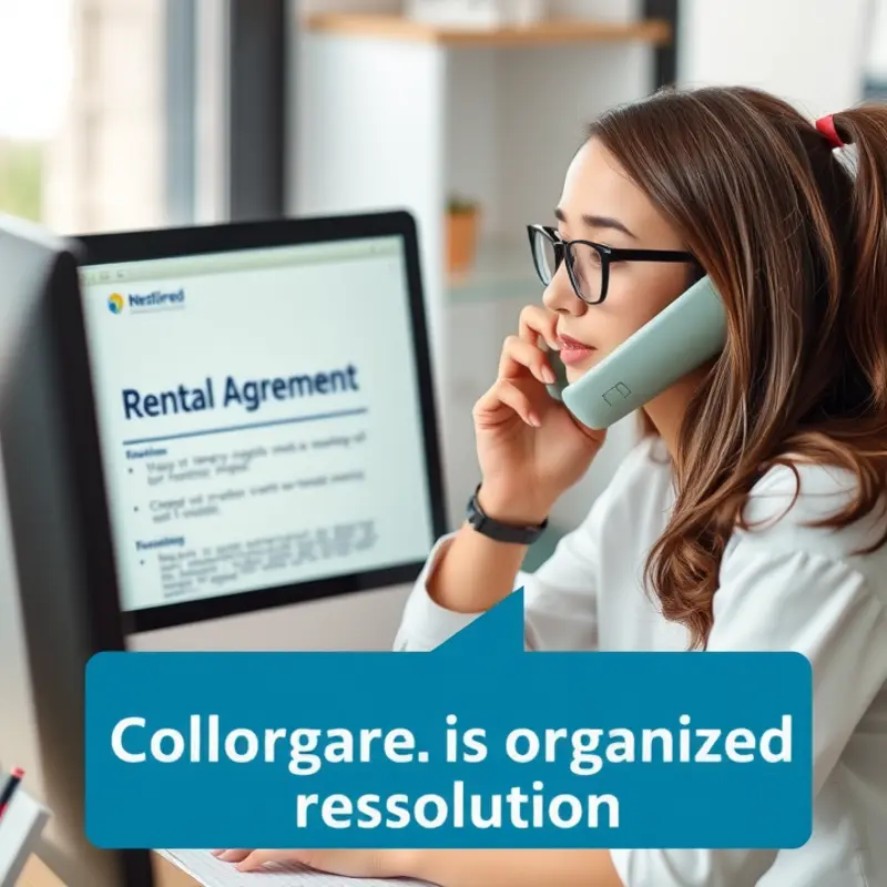 A visual guide to common rental billing errors encountered by tenants.