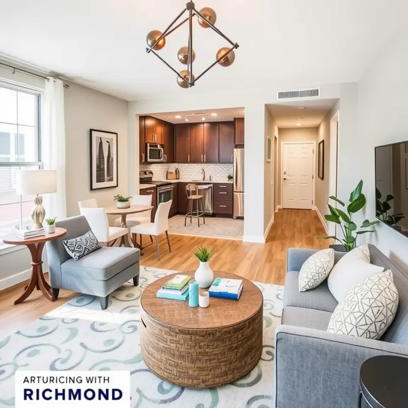 A scenic overview of Richmond’s diverse neighborhoods.