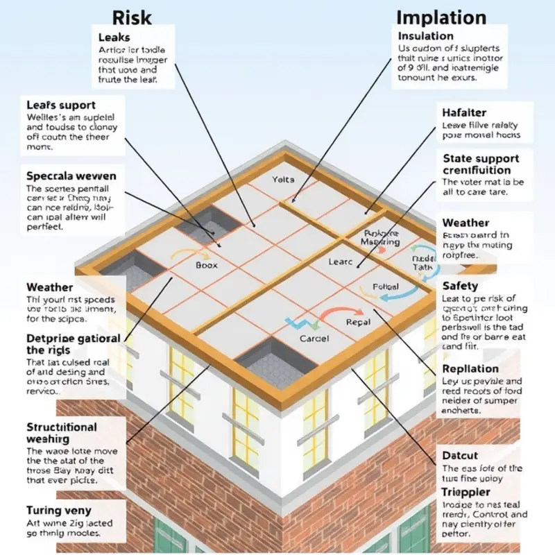 Understanding the risks associated with apartment rooftops.