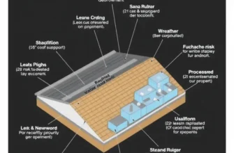 An image showcasing a secure and well-maintained apartment rooftop with a beautiful view, symbolizing safety and comfort.
