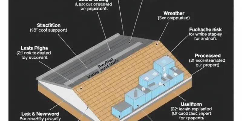 An image showcasing a secure and well-maintained apartment rooftop with a beautiful view, symbolizing safety and comfort.