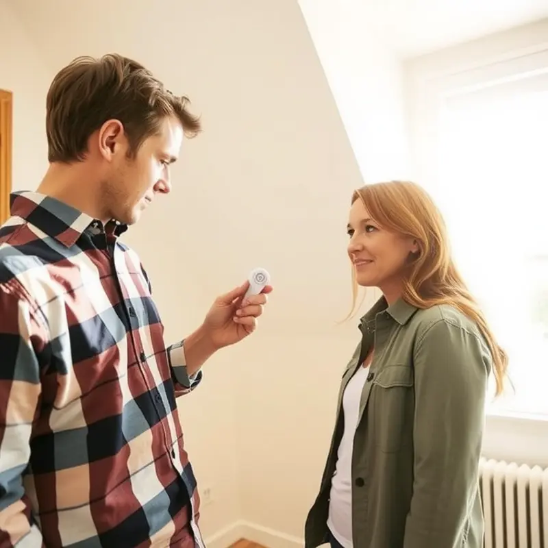 Different heating systems found in apartments.