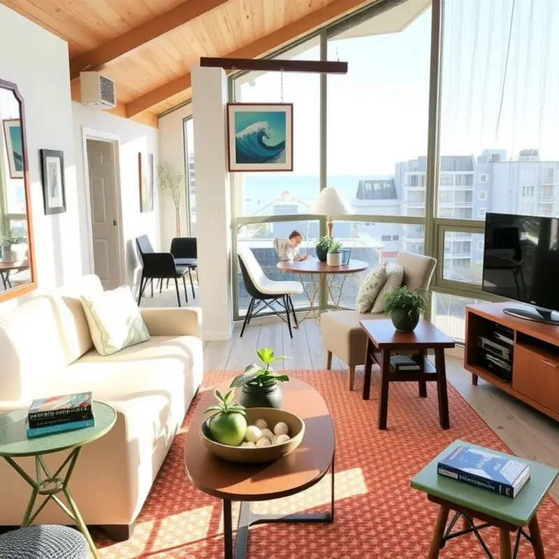 Explore the diverse neighborhoods of Santa Cruz, each offering its unique charm and amenities.