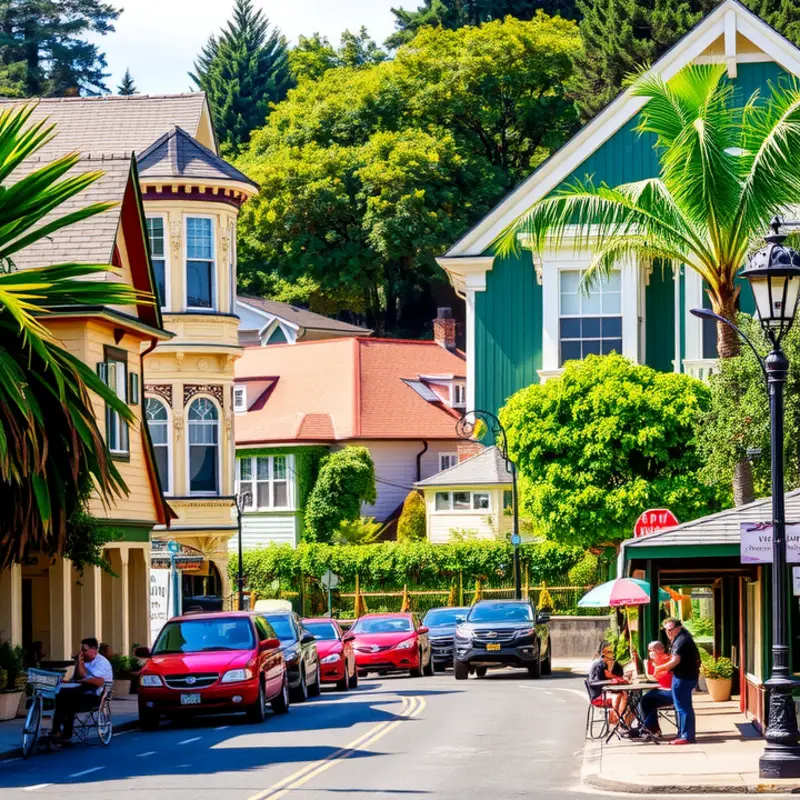 Explore the diverse neighborhoods of Santa Cruz, each offering its unique charm and amenities.
