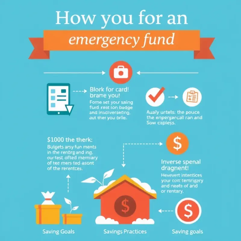 Renters discussing the importance of an emergency fund in a cozy setting.