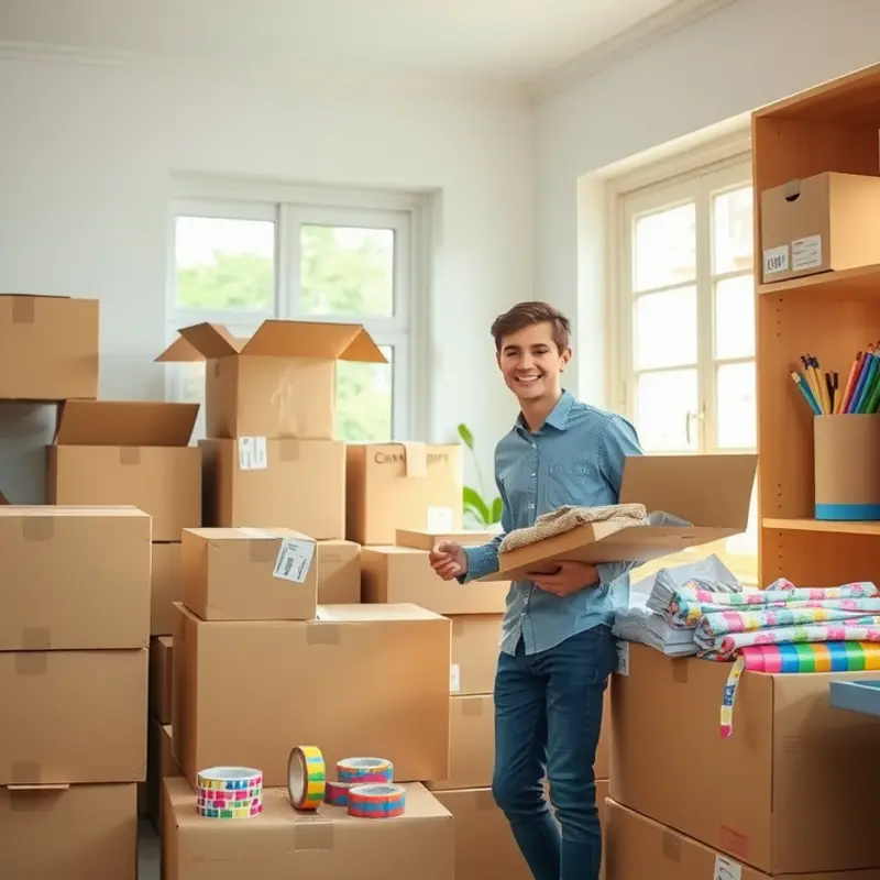 Efficient packing strategies make moving less stressful and more organized.