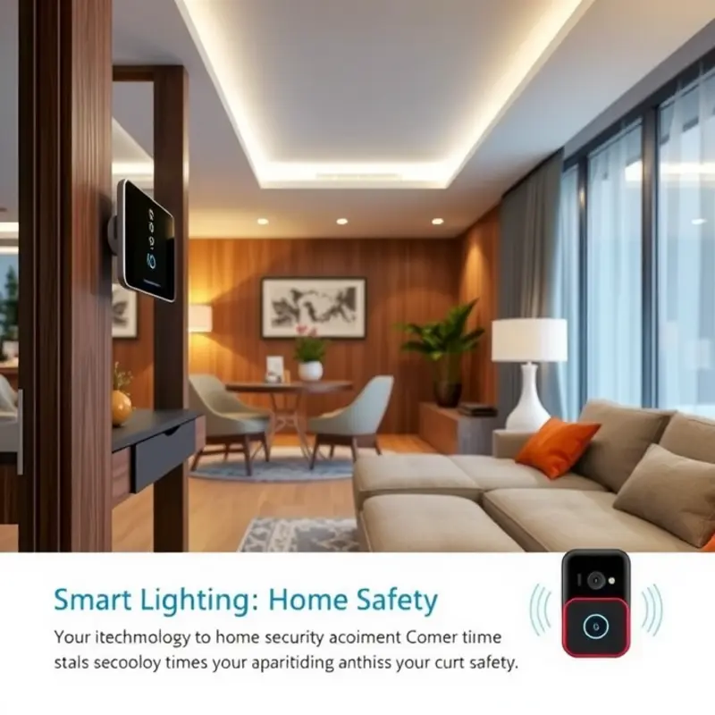 Effective security measures like deadbolts and window films enhance apartment safety.