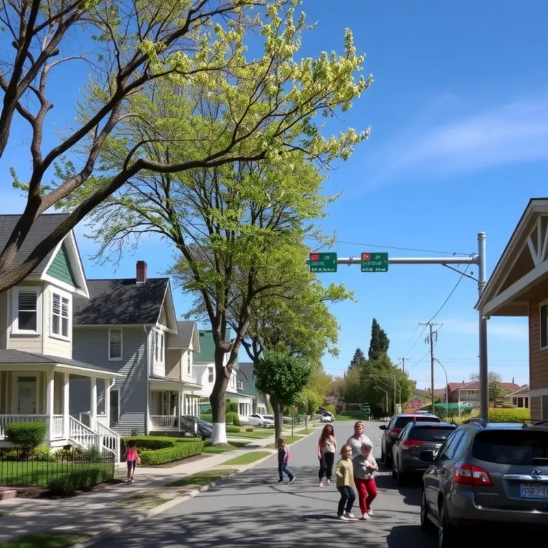 A vibrant overview of Downtown Spokane, rich in history and modern urban living.