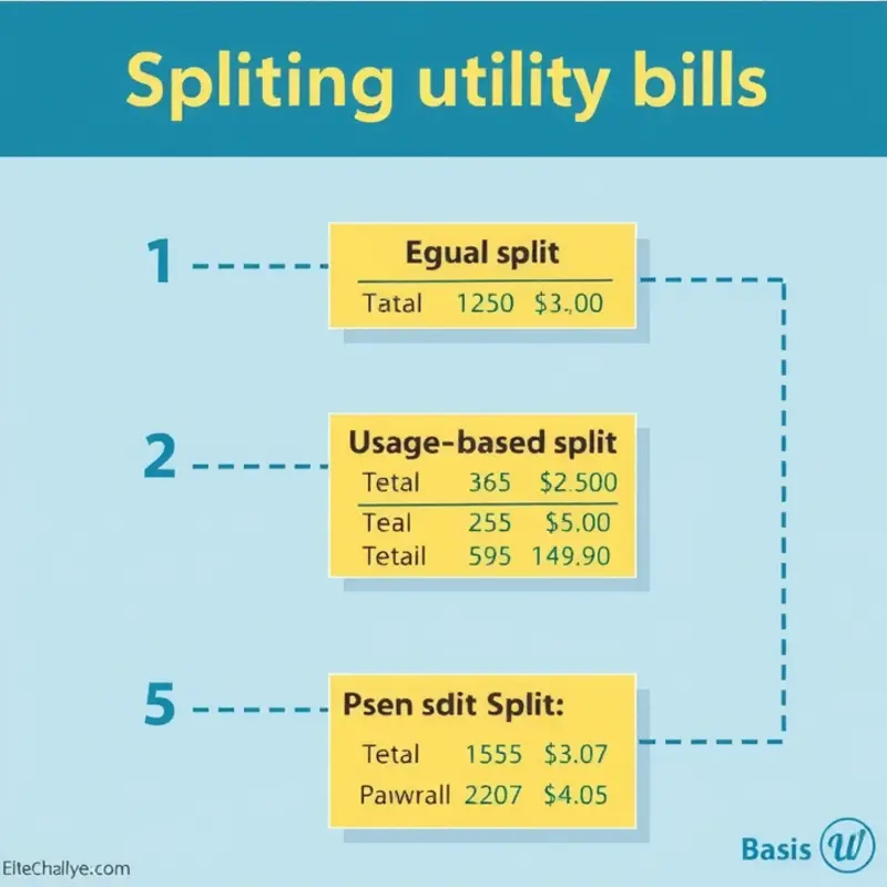Key utility types and their estimated average costs.