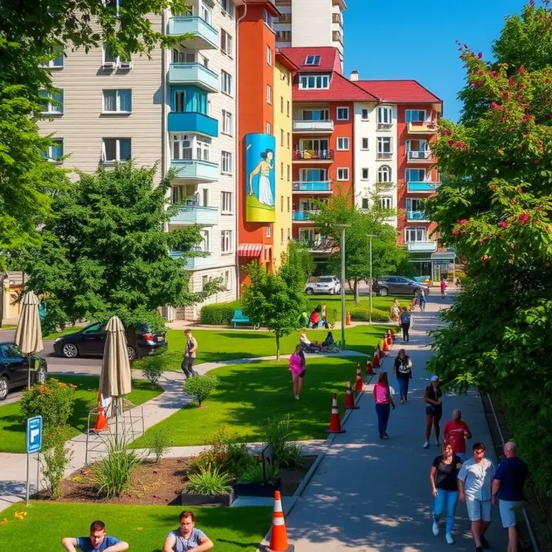Vibrant neighborhoods in St. Petersburg, FL with apartment options for all.
