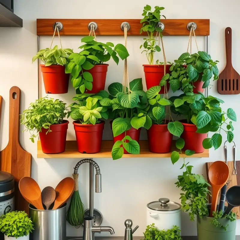 Selecting the right herbs for your indoor garden can enhance your cooking and brighten your space.