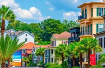The capitol building of Tallahassee surrounded by parks and streets, bustling with life.