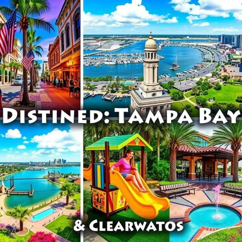 Explore the diverse neighborhoods of Tampa Bay.