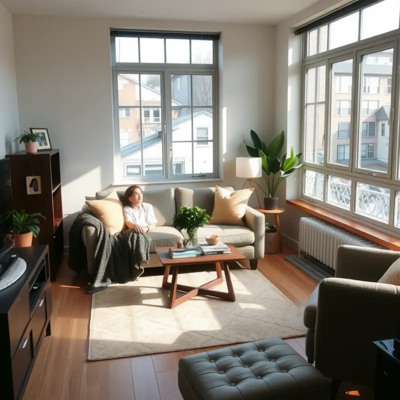Enjoy the comforts of your personal space in a traditional rental.
