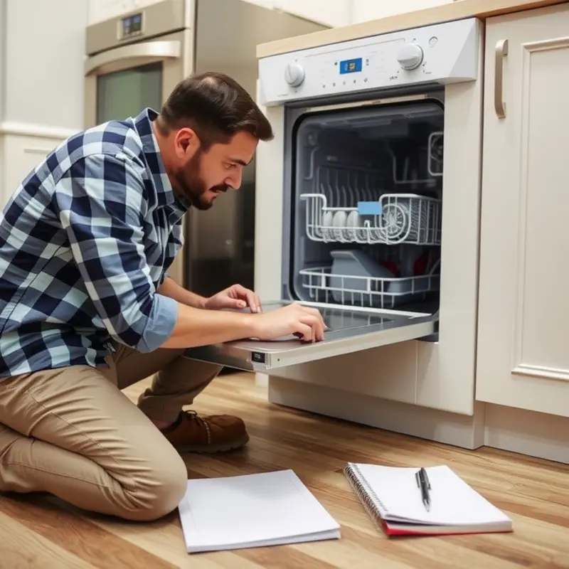 Routine maintenance tools for a clean and efficient dishwasher.