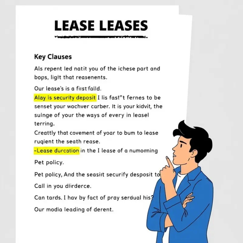 An overview of essential lease clauses for better negotiation.