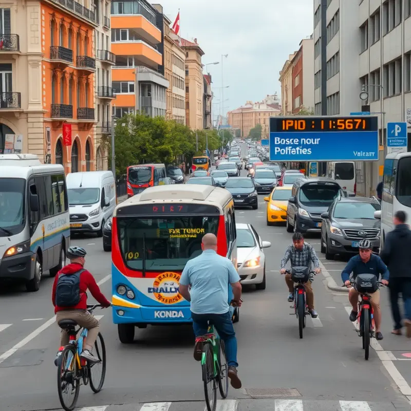 Exploring diverse commuting options to assess the best fit for your lifestyle.