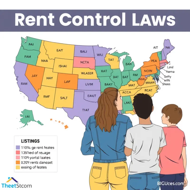 Young professionals exploring their renting options discuss the nuances of rent control.