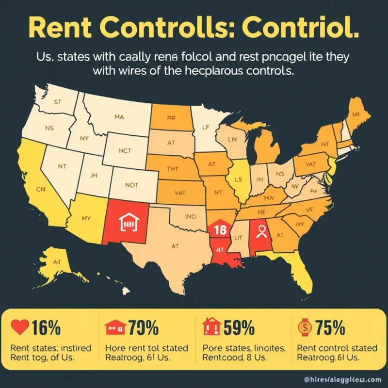 A group of renters engaging in a conversation about rent control.