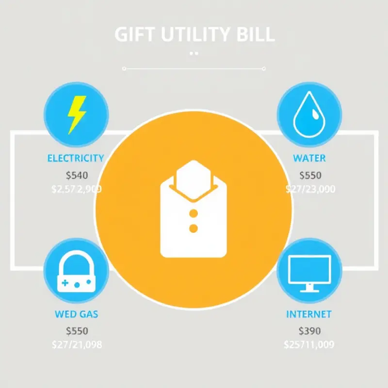 Key utility types and their estimated average costs.