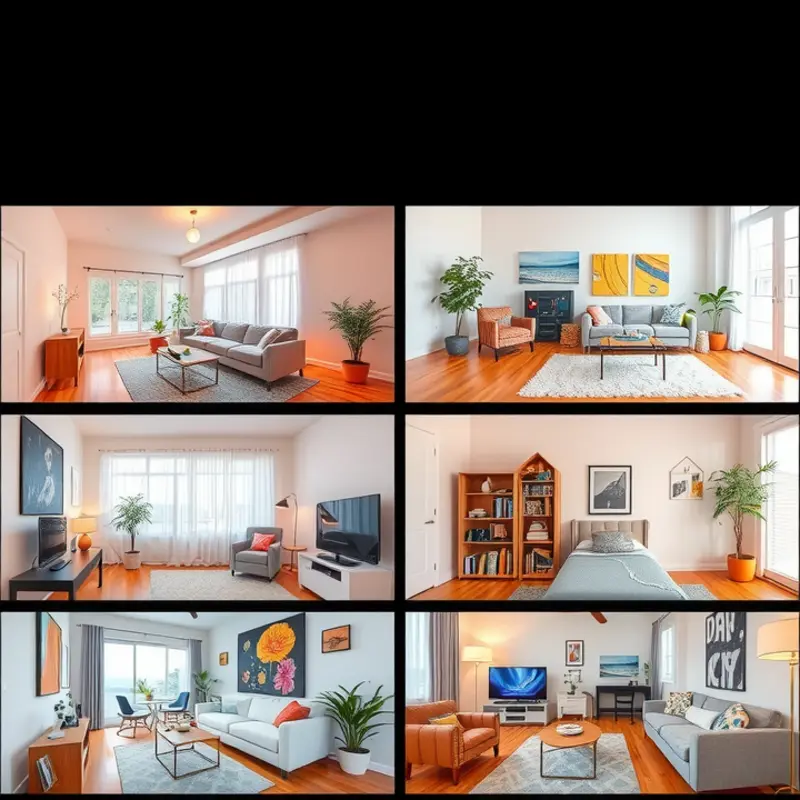 Explore various apartment layouts that cater to different lifestyles.