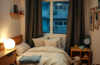 A family apartment filled with soft seating, toys, and a relaxed pet.