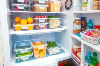 A well-maintained kitchen with a clean and functional freezer, illustrating the benefits of proper care.