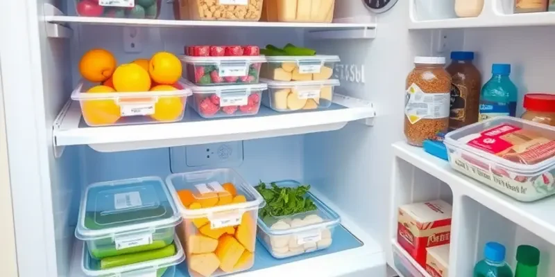 A well-maintained kitchen with a clean and functional freezer, illustrating the benefits of proper care.
