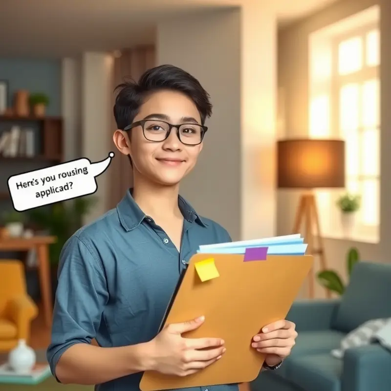 Showcasing a compelling application with confidence.