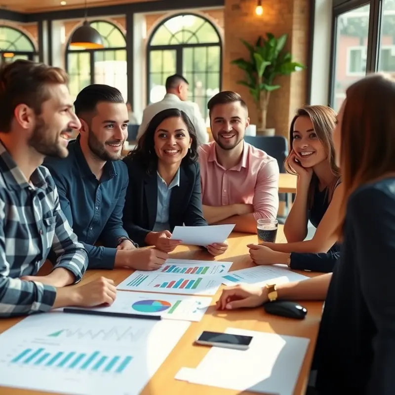 Young professionals exploring their renting options discuss the nuances of rent control.