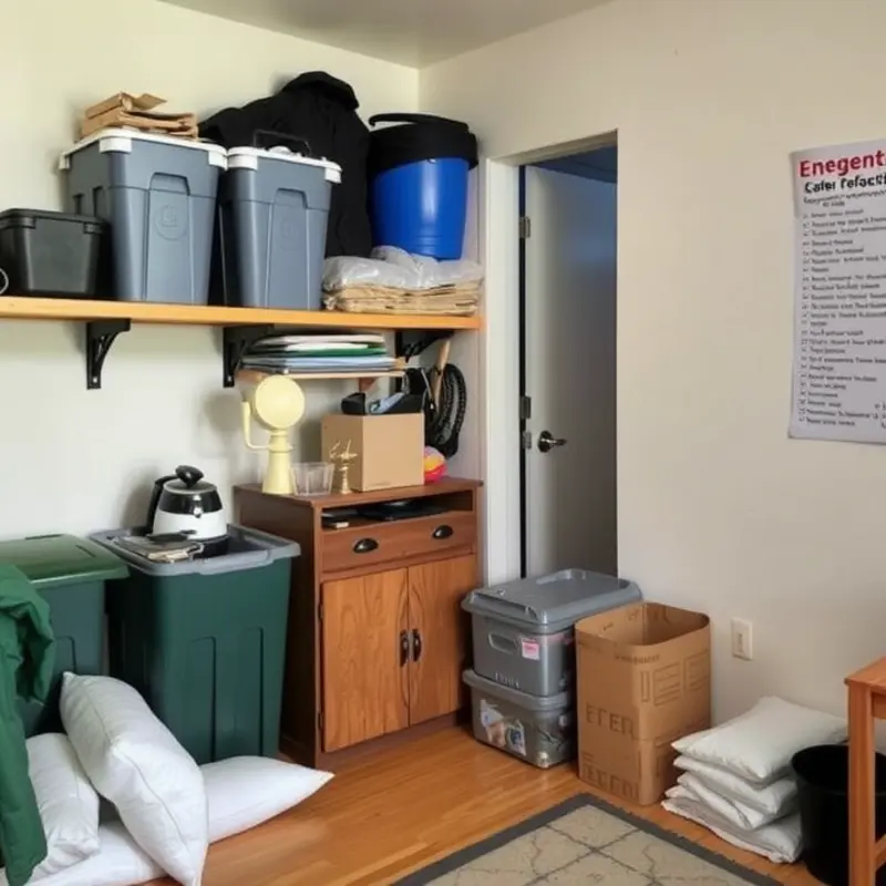 Preparing an apartment with flood prevention strategies