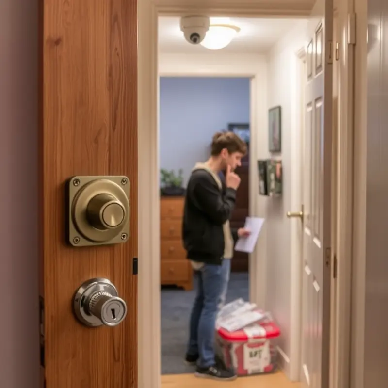 A comprehensive emergency preparedness kit for apartment renters.