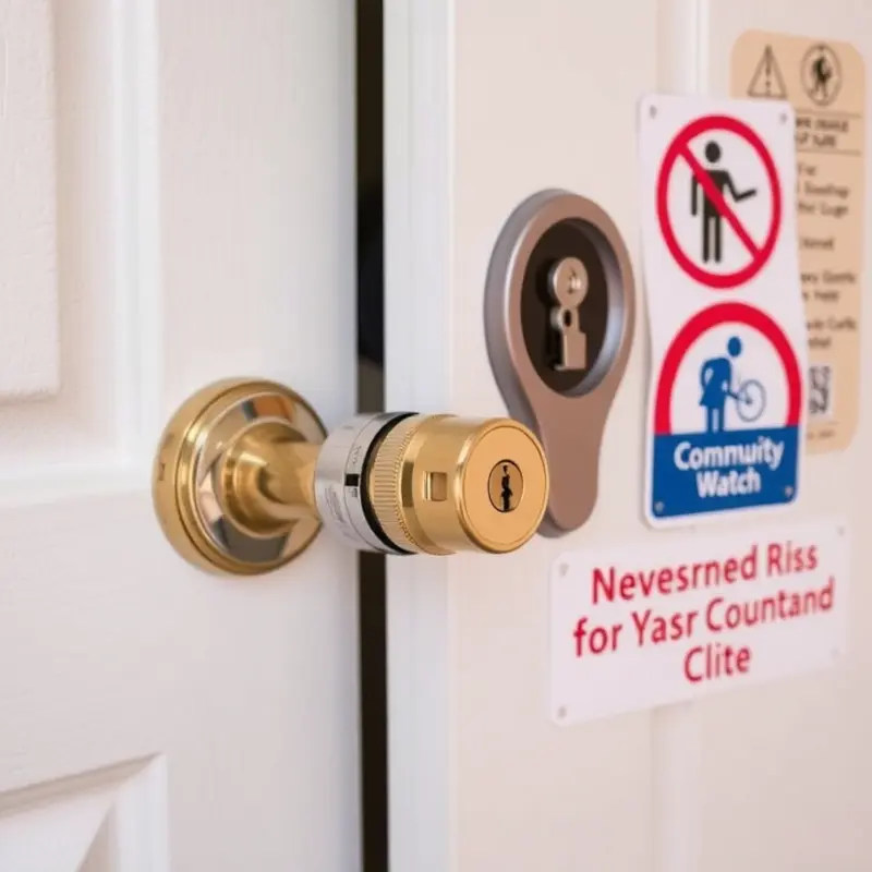 Fundamental security measures for renters.