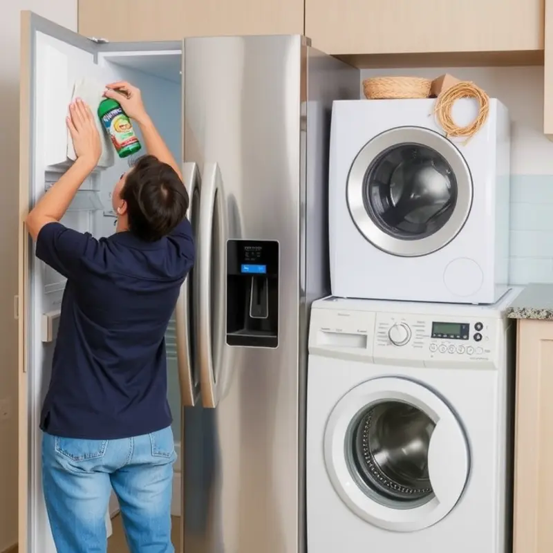 Essential safety practices for apartment appliances.