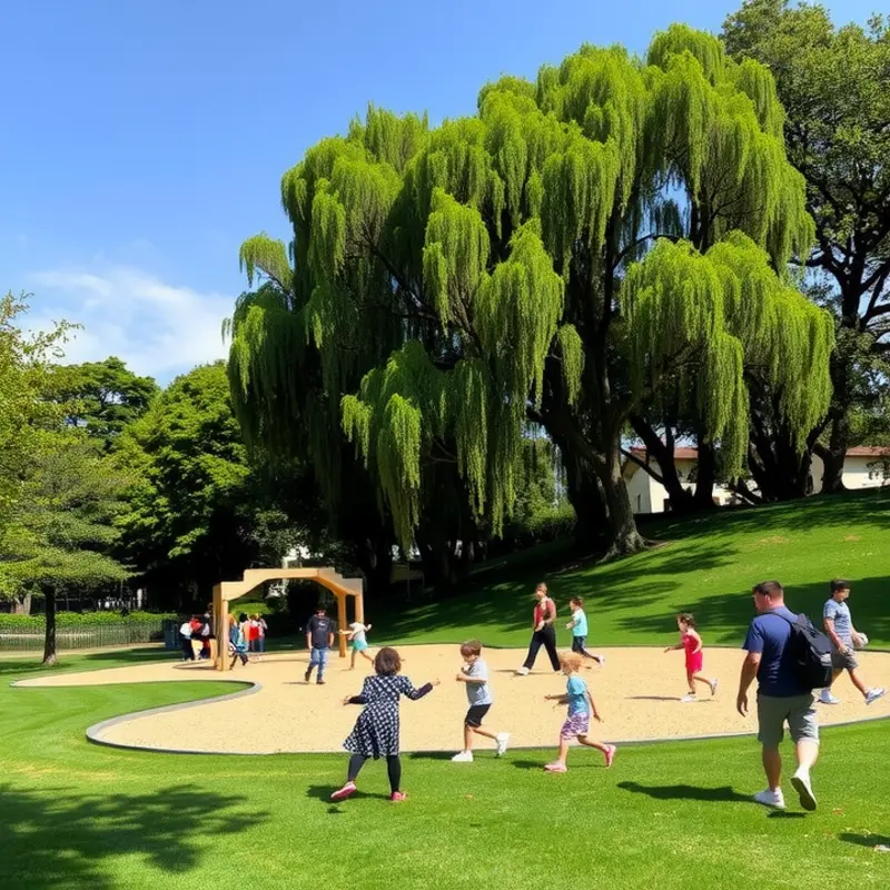 A vibrant look at Berkeley’s Southside district filled with students and lively local businesses.