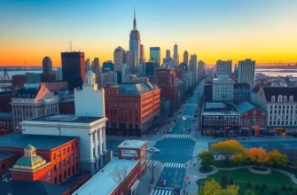 Street life in Brooklyn with art, cafes, and people.