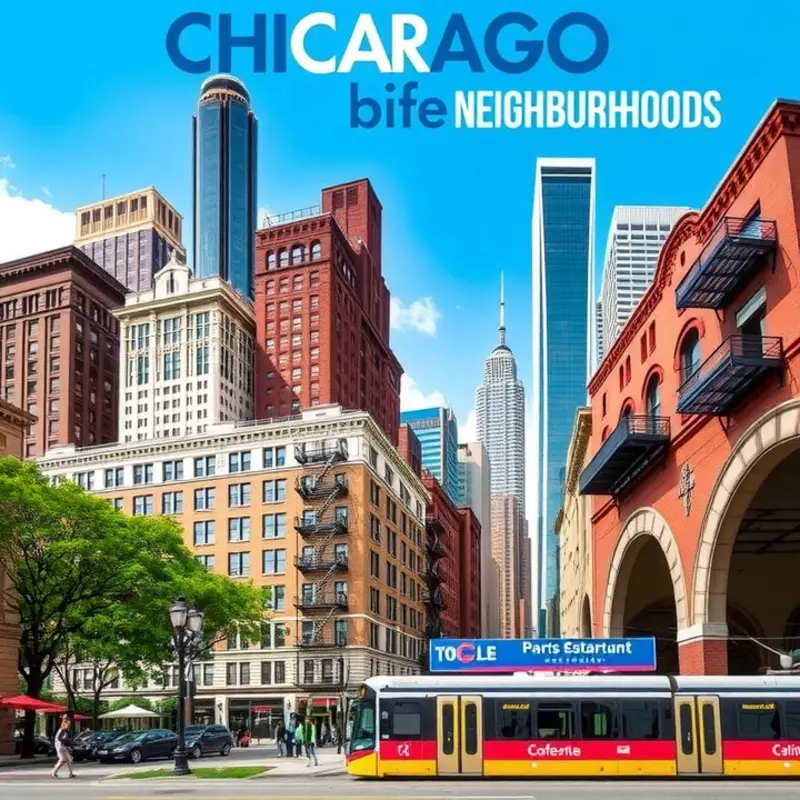 A glimpse into the diverse neighborhoods of Chicago, highlighting community vibes.