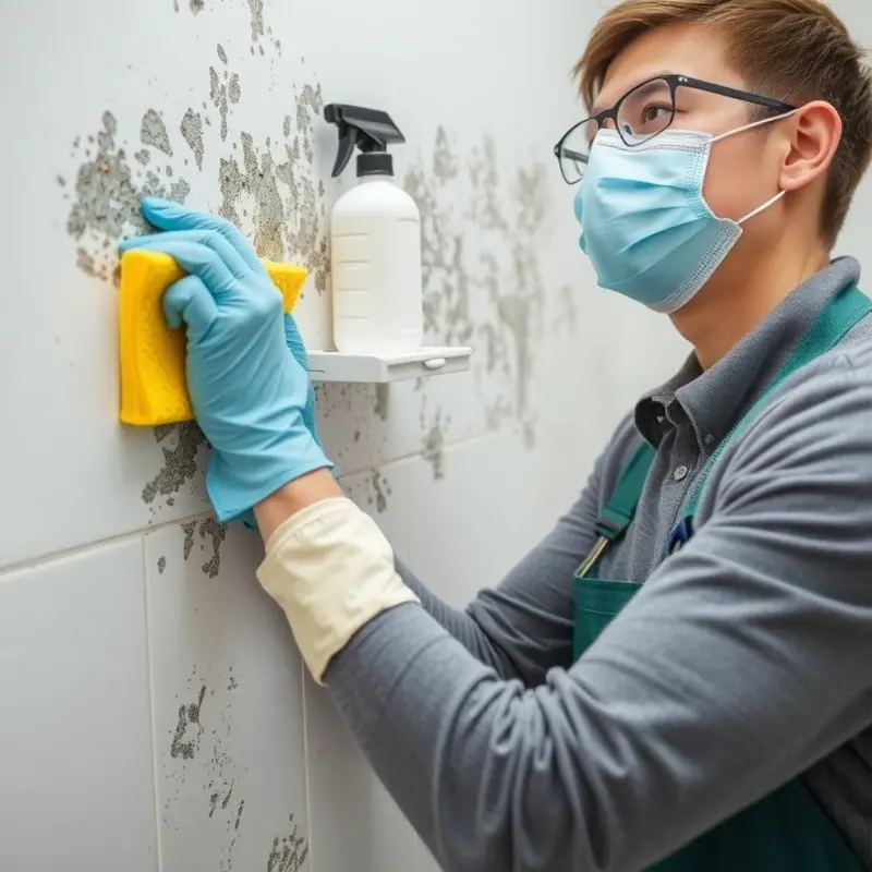 Recognizing mold growth sources in your apartment.