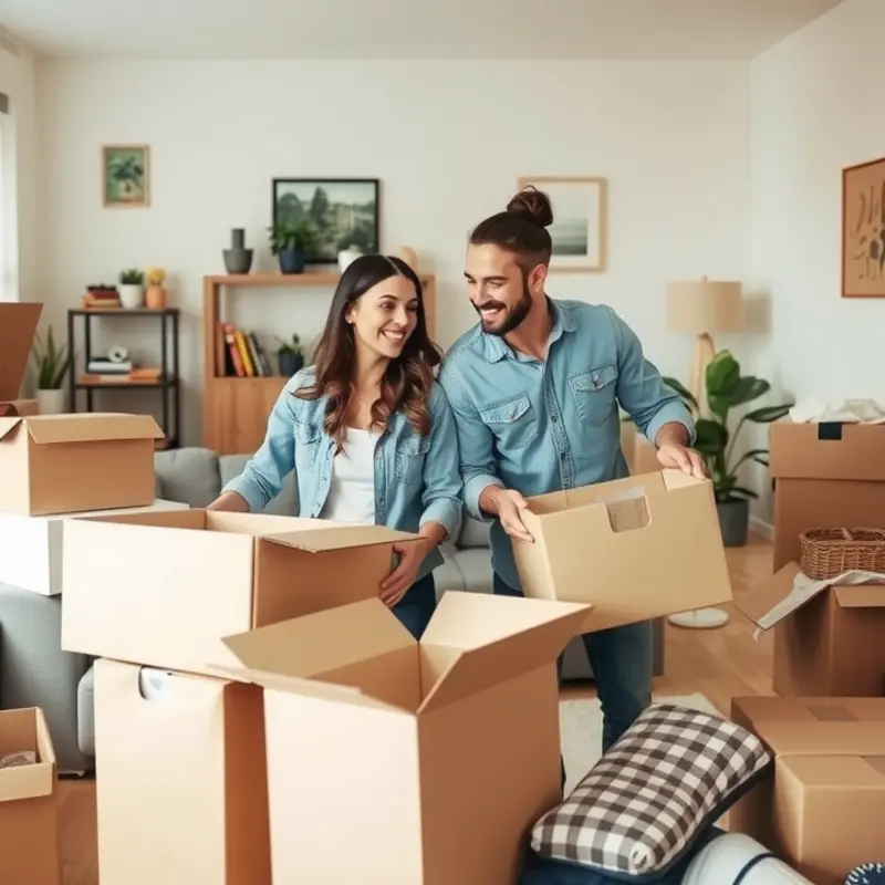 An organized moving checklist to streamline your packing process.