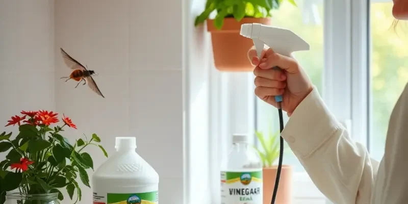 A cozy apartment interior reflecting cleanliness and pest management solutions.