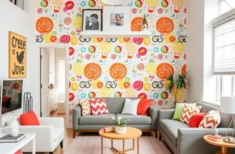 A warm and inviting rental space reflecting personal style with decor and furniture.