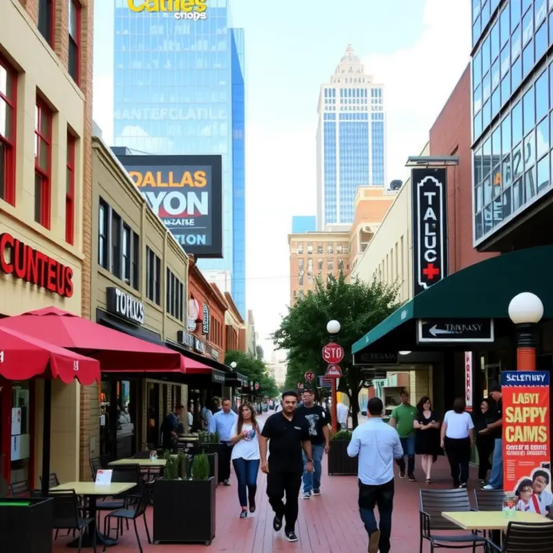 Experience the vibrant neighborhoods that Downtown Dallas has to offer.