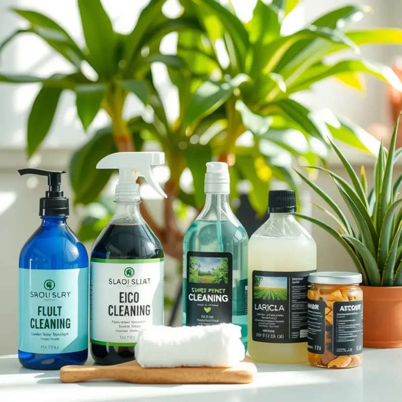 Essential cleaning tools to kickstart your apartment cleaning journey!